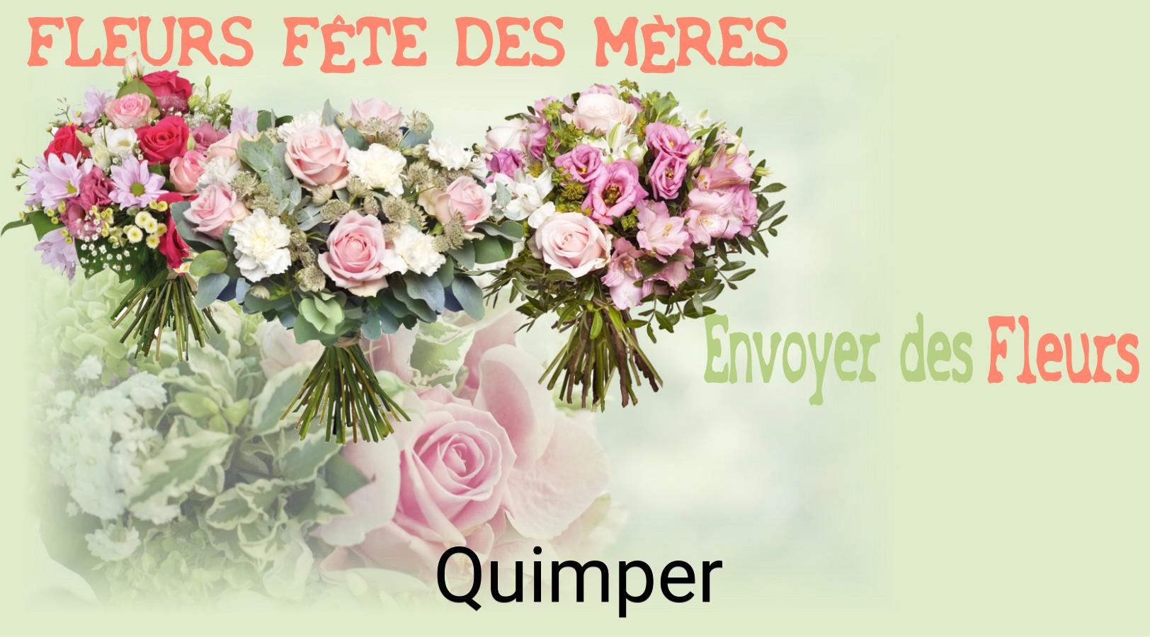 Bouquet de Fête des Mères livré à Quimper